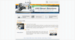 Desktop Screenshot of jukiindia.com