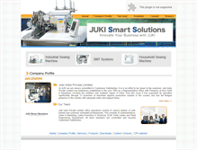 Tablet Screenshot of jukiindia.com